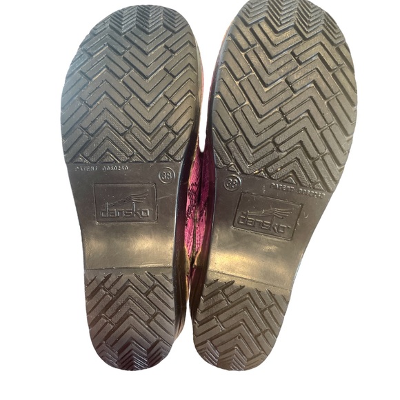 Dansko Women’s Clogs Size 38 Rare Color Combo - Picture 9 of 9